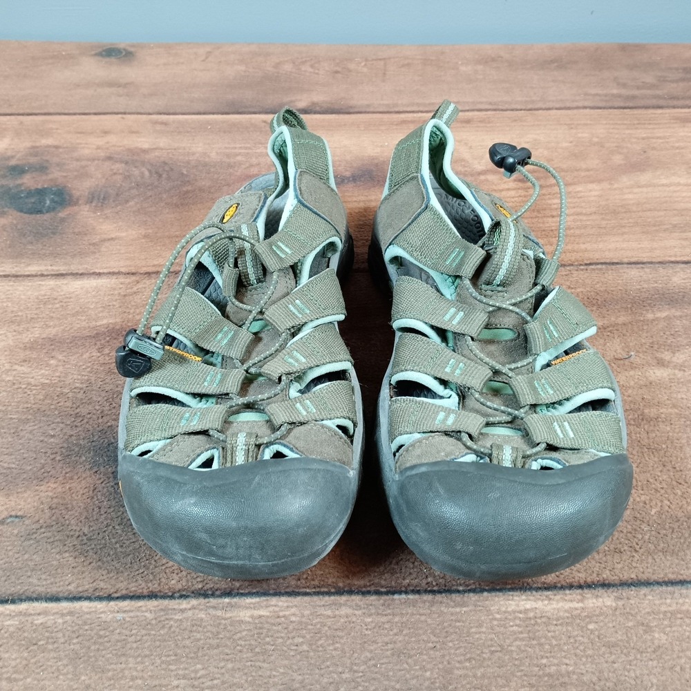 KEEN Newport H2 Water Sandals Olive Green Mens Size 11 Outdoor Sport